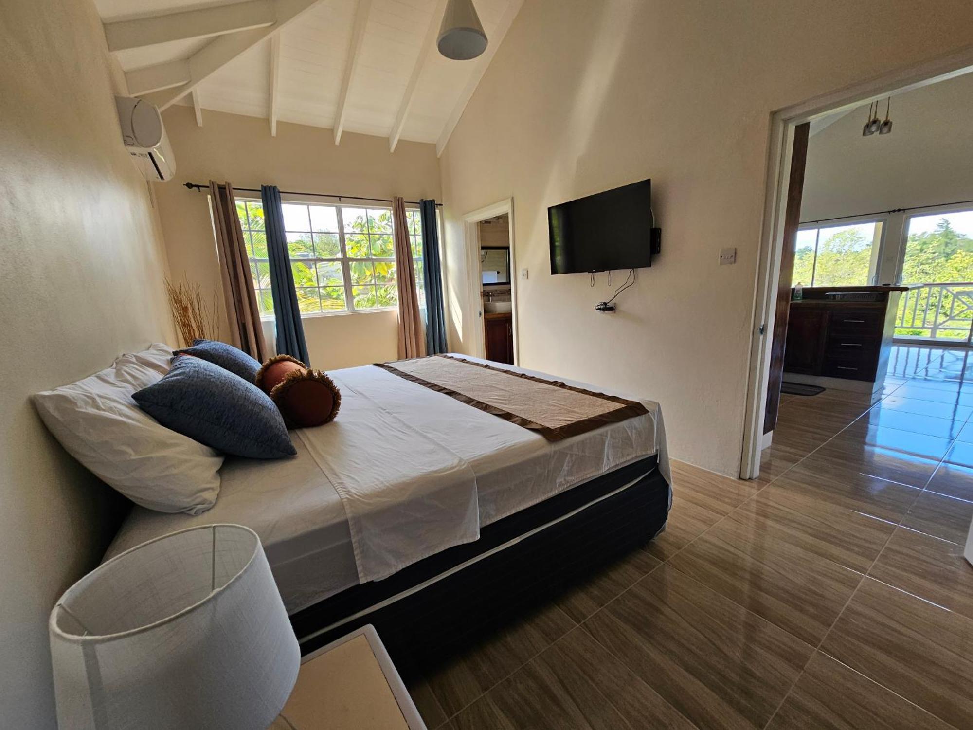 Royal Escape - 2 Apartment Anse La Raye Екстериор снимка