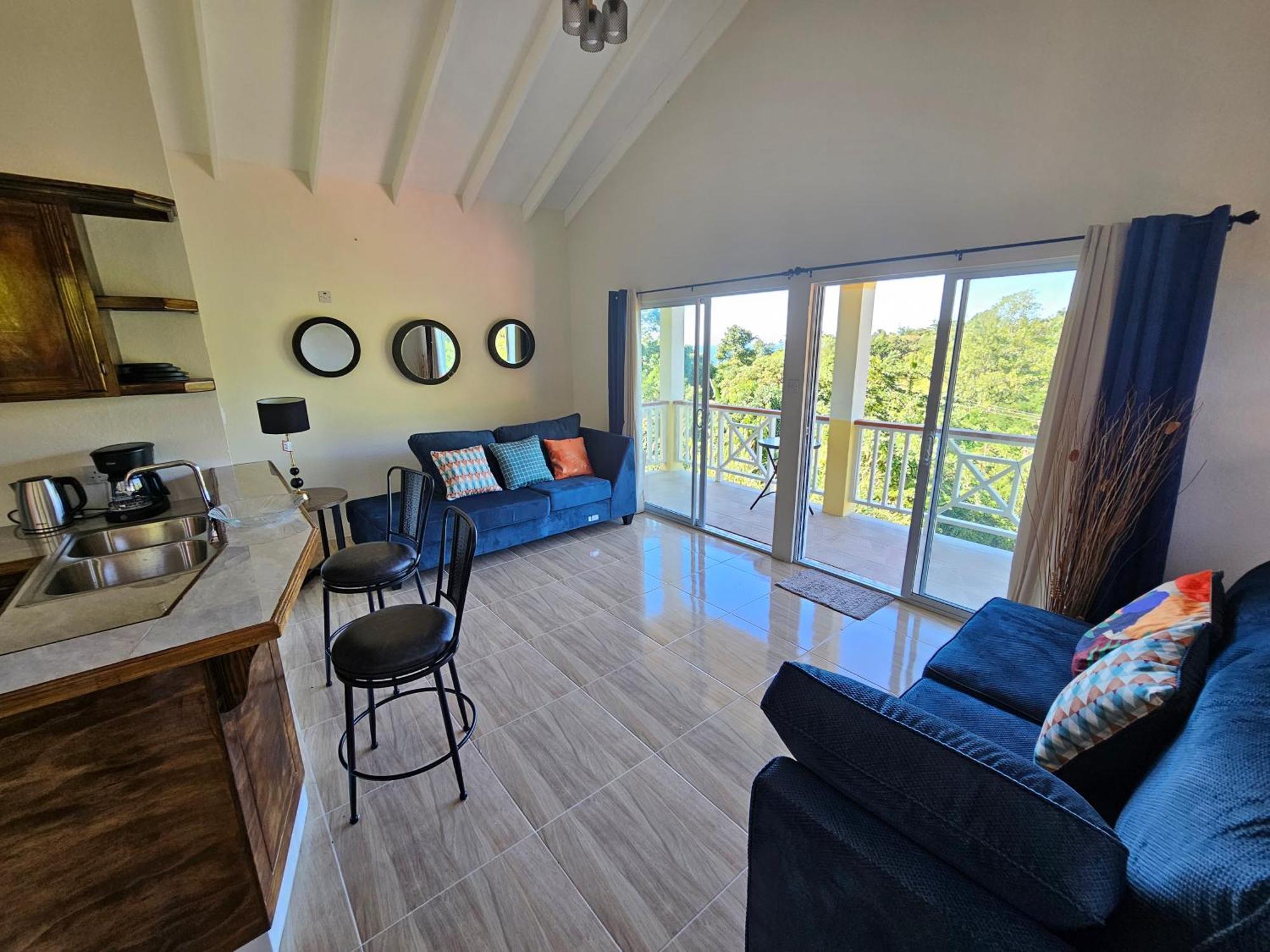 Royal Escape - 2 Apartment Anse La Raye Екстериор снимка