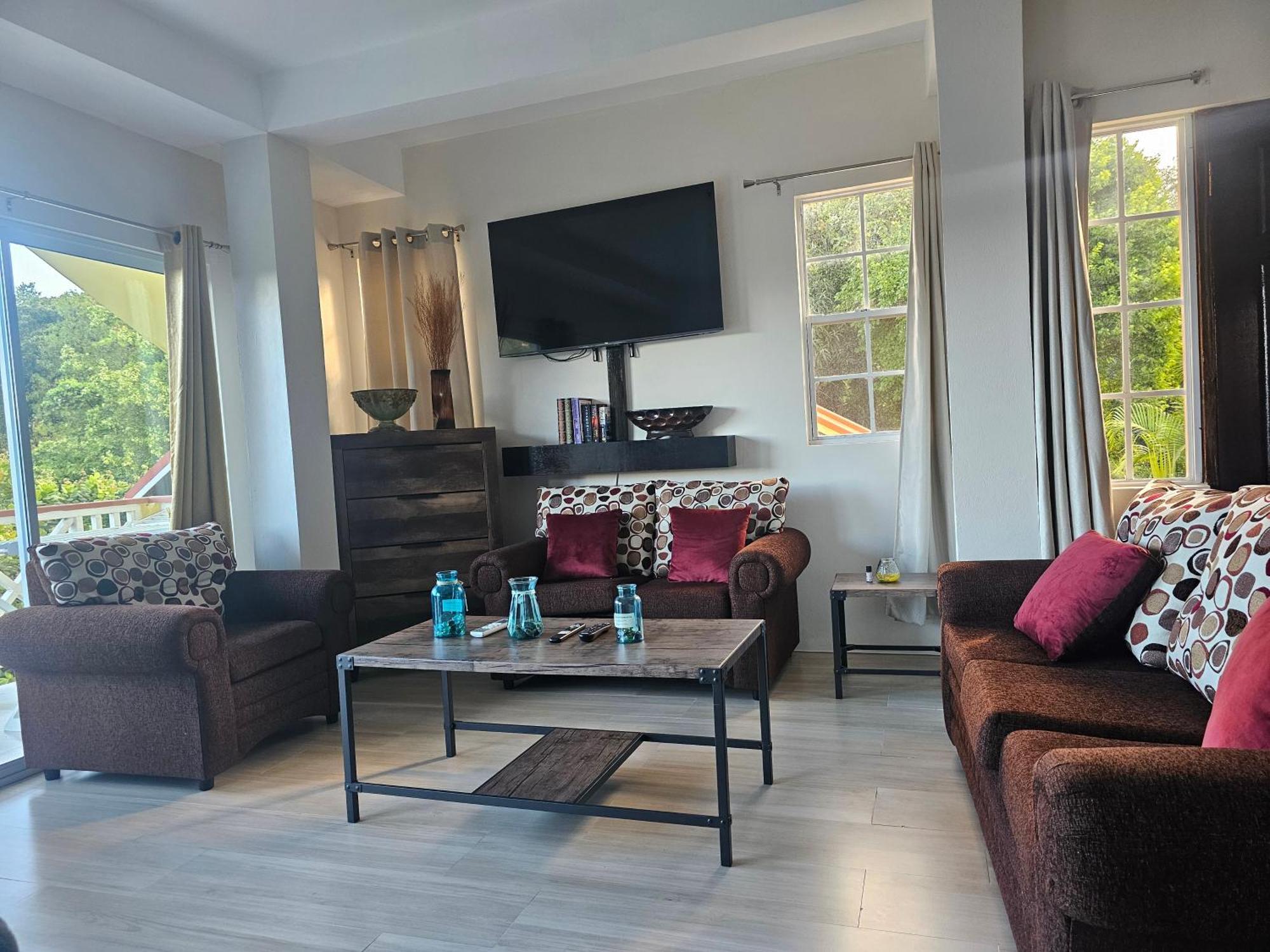 Royal Escape - 2 Apartment Anse La Raye Стая снимка